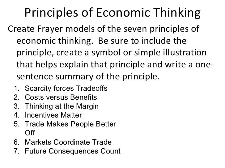 economic principles