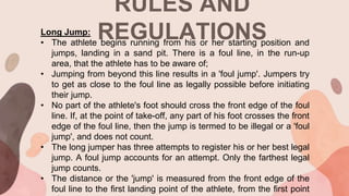 Chapter 1 athletics | PPTX