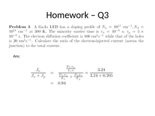 Homework – Q3
Ans:
 