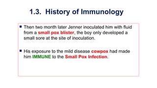 Chapter 1 The Basic Immunology | PPT