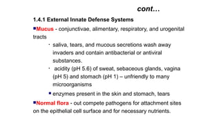 basic immunology abbas notes chapter 1