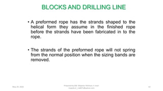 Basic of well drilling process | PPTX