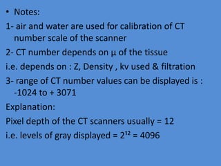 Chapter 1 basic principles of ct | PPTX