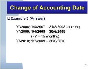 Chapter 1 basis period | PPTX