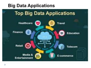 Big Data Applications
 