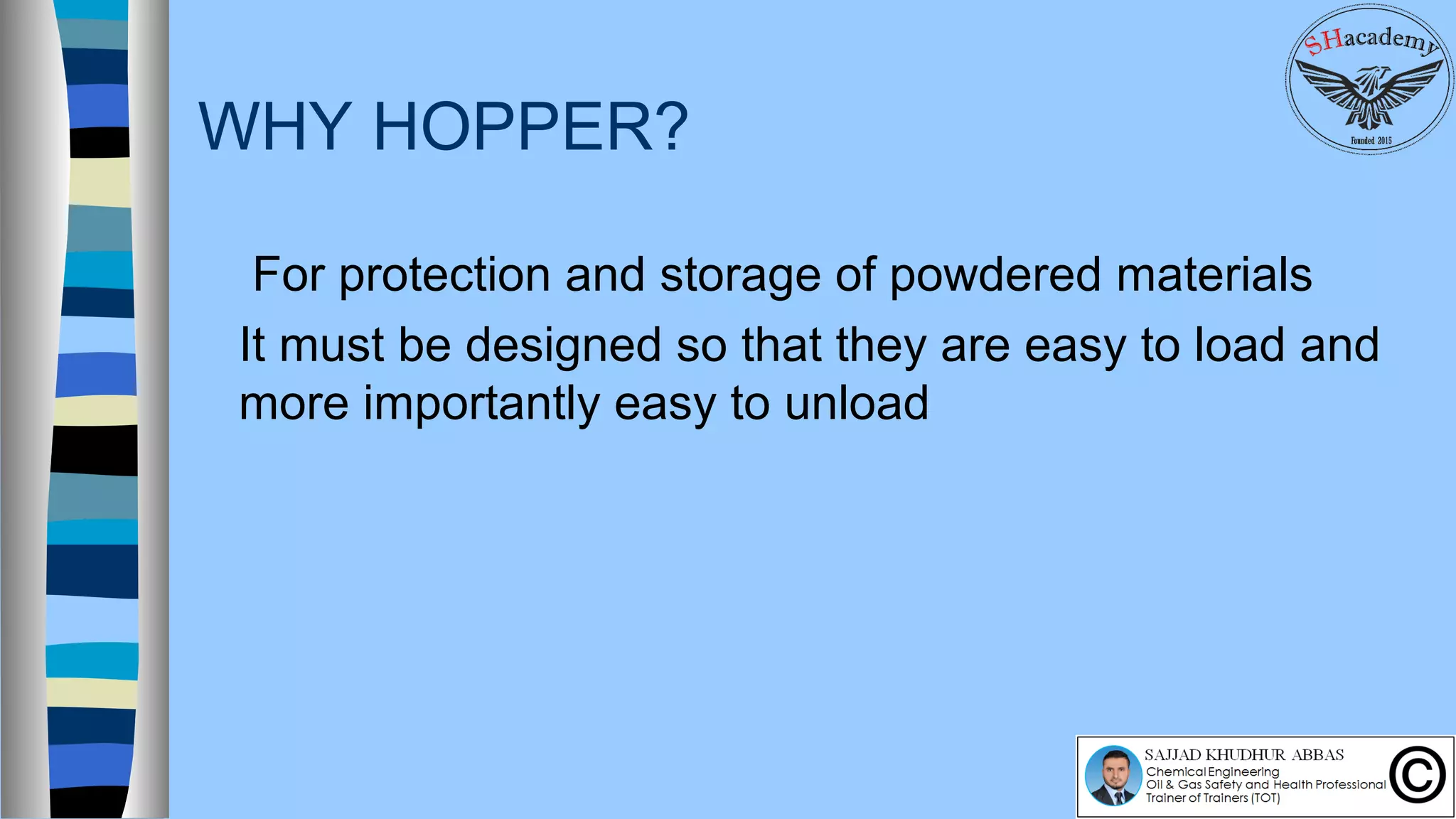 Episode 38 : Bin and Hopper Design | PPT