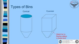 Pyramidal Hopper Episode 38 : Bin and Hopper Design | PPT