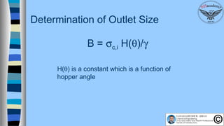 Episode 38 : Bin and Hopper Design | PPT