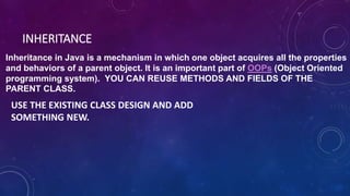 CHAPTER 1 BLUE JAVE ITRODUCTION TO OBJECT ORIENTED PROGRAMMING L2.pptx