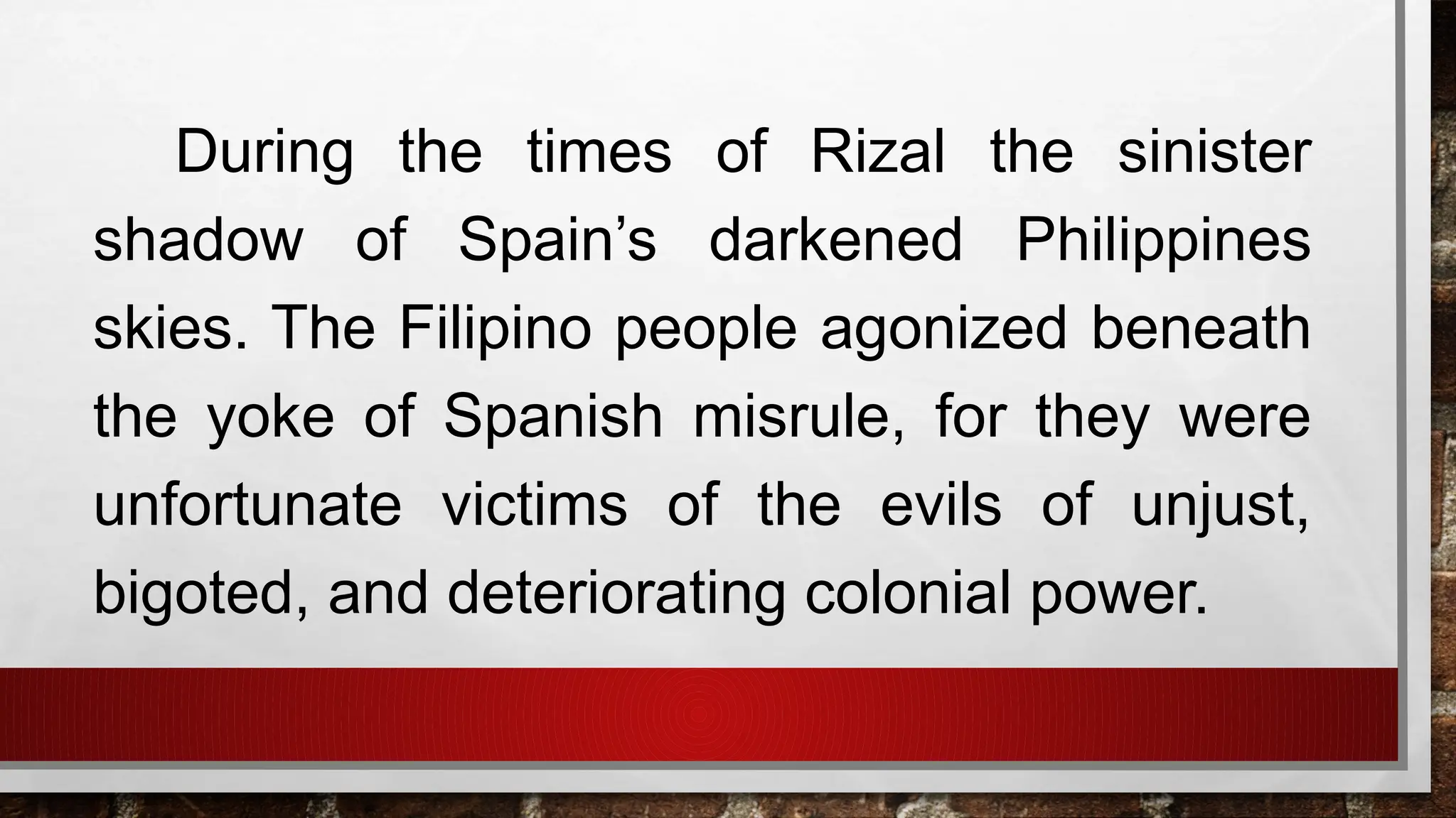 CHAPTER 1 B THE PHILIPPINES DURING RIZAL'S TIME.pptx
