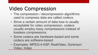 Hardware Codec Example Chapter 1 Video | PPTX