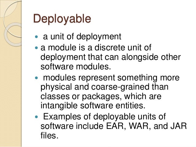 What is a Software Module?