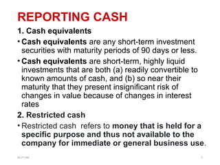 Readily Convertable chapter 1 Cash and Receivablessssss.pptx