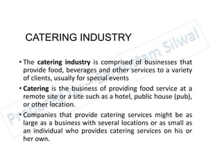 individual food service locations