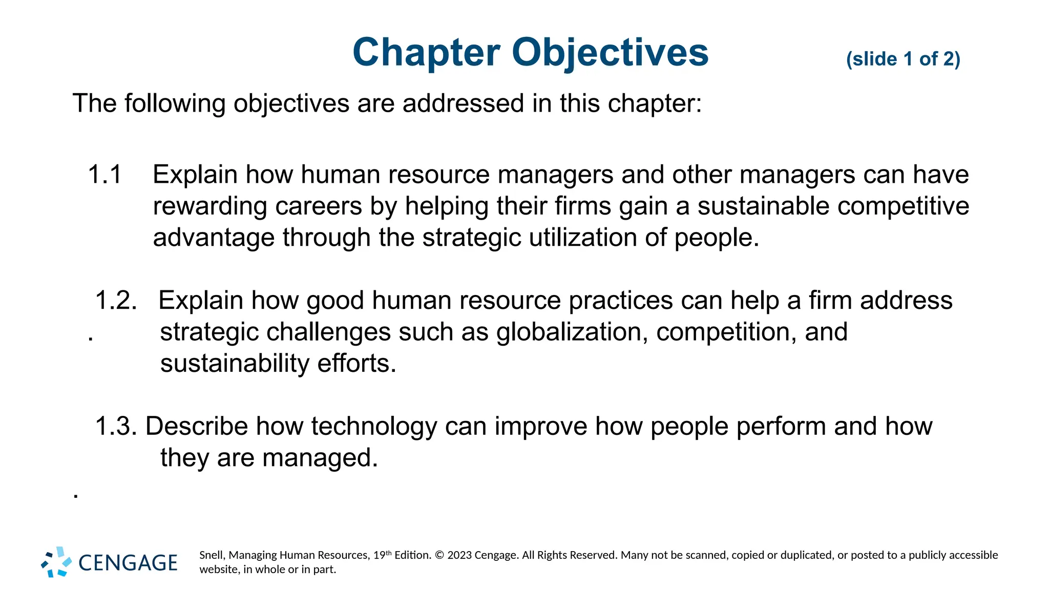 Chapter 1 Challenges of Human Resource Management | PPTX