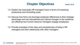 Chapter 1 Challenges of Human Resource Management | PPTX