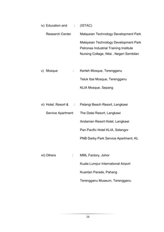 Laporan Latihan Industri Bab 1, 2 , 3