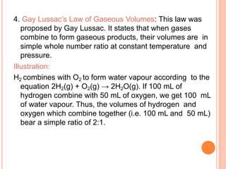 CHEMISTRY  basic concepts of chemistry