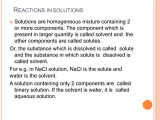 CHEMISTRY  basic concepts of chemistry