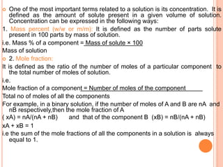CHEMISTRY  basic concepts of chemistry