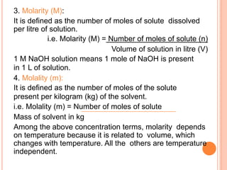 CHEMISTRY  basic concepts of chemistry