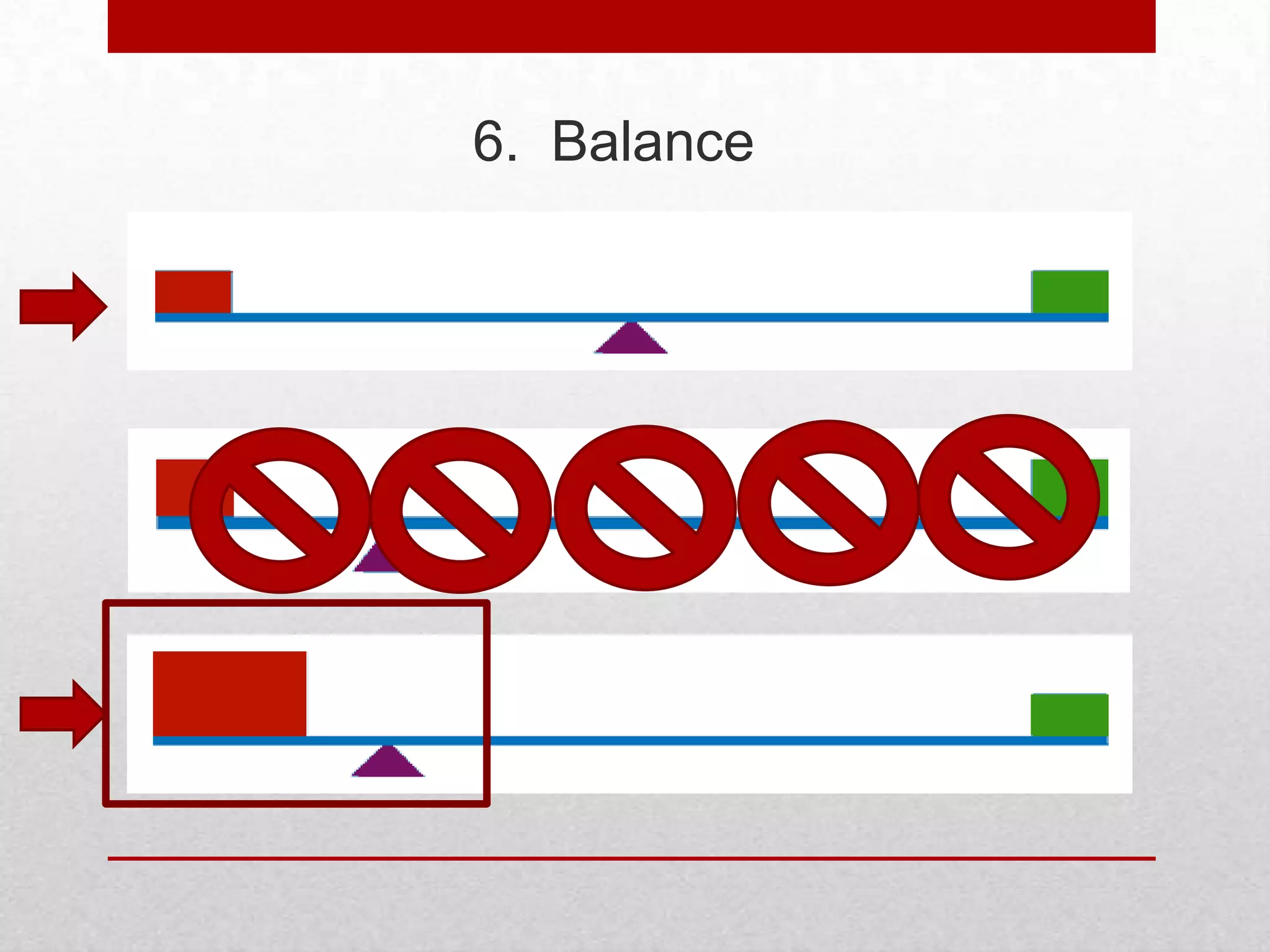 6. Balance
 