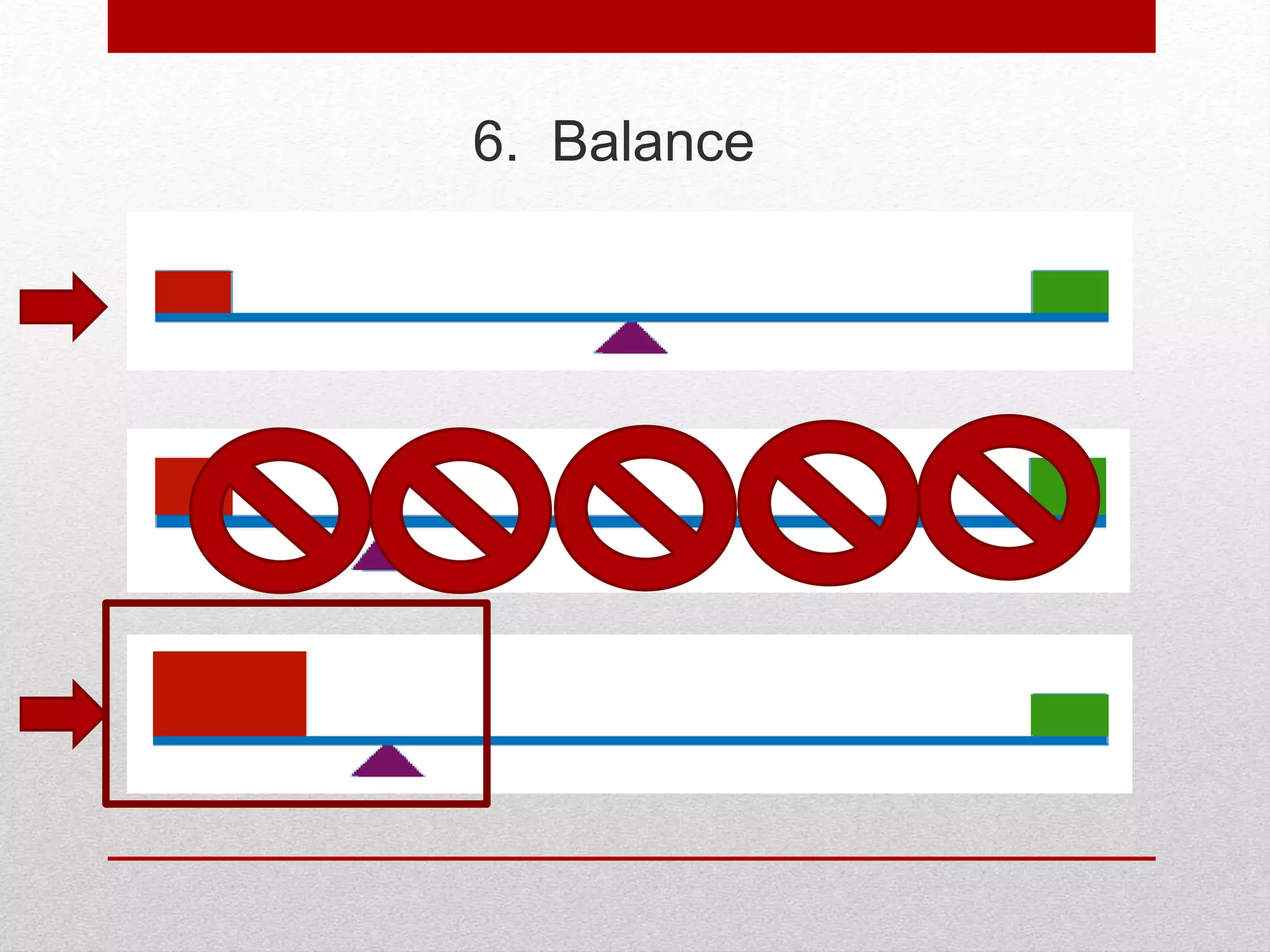 6. Balance
 