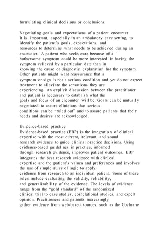 C H A P T E R 1 Clinical rea | PDF