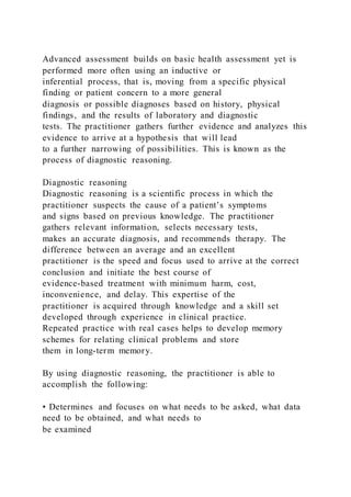 C H A P T E R 1 Clinical rea | DOCX