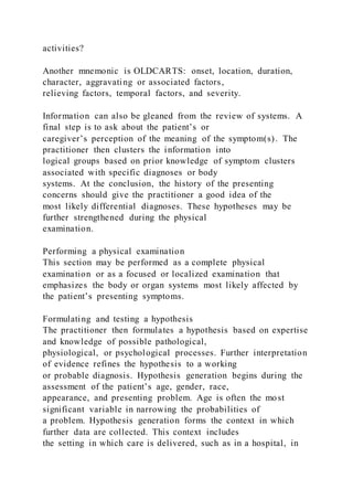 C H A P T E R 1 Clinical rea | DOCX