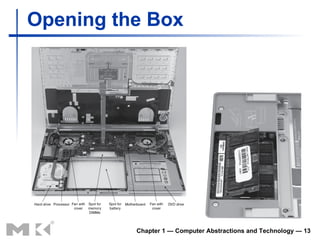 Chapter 1 computer abstractions and technology | PPT