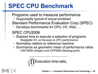 Chapter 1 computer abstractions and technology | PPT