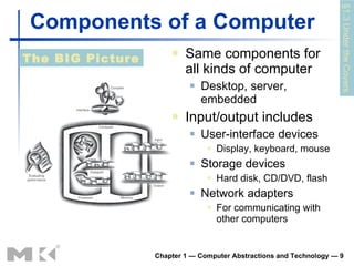 Chapter 1 computer abstractions and technology | PPT