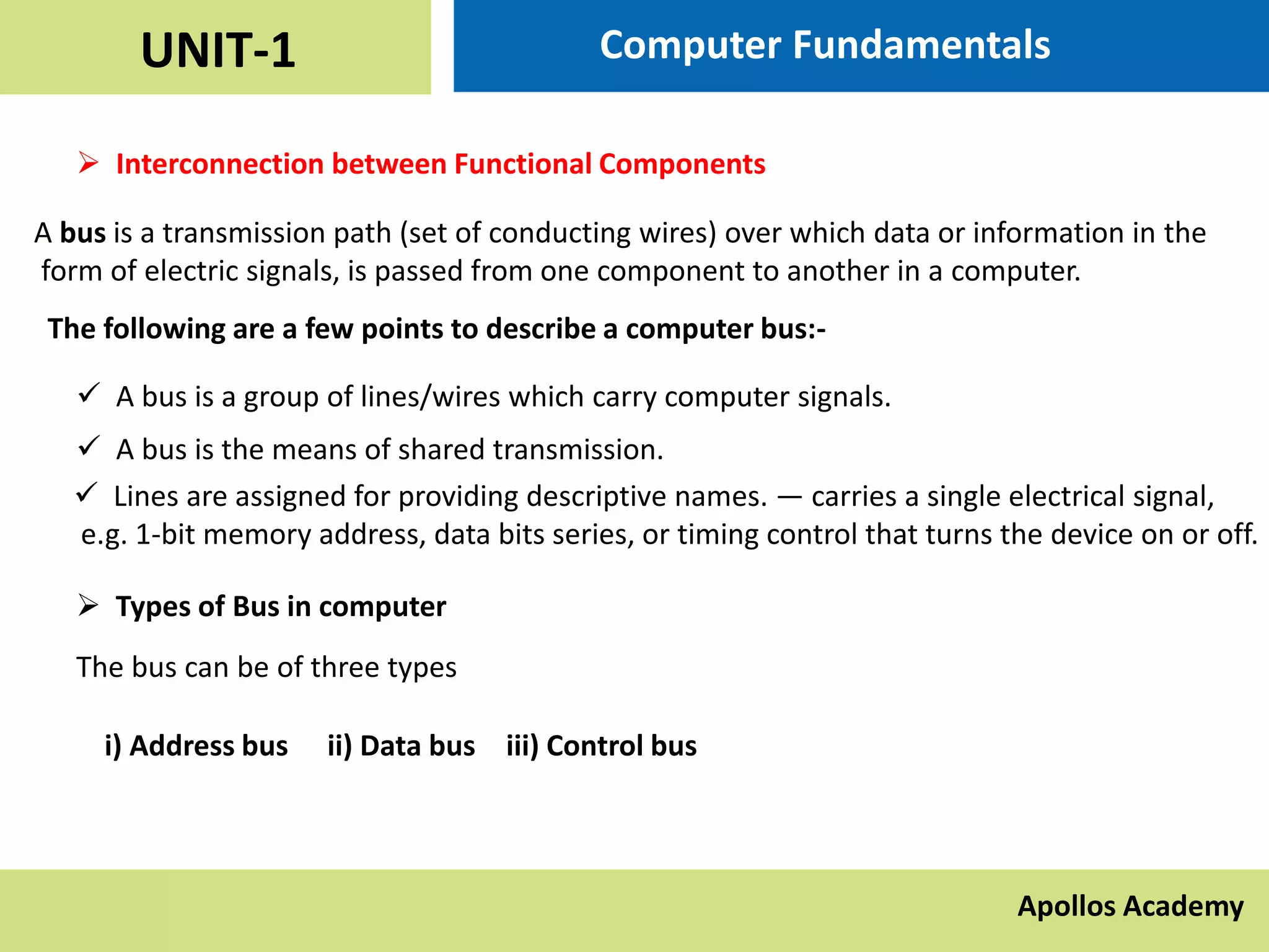 Chapter 1 computer fundamentals | PPTX | Operating Systems | Computer ...