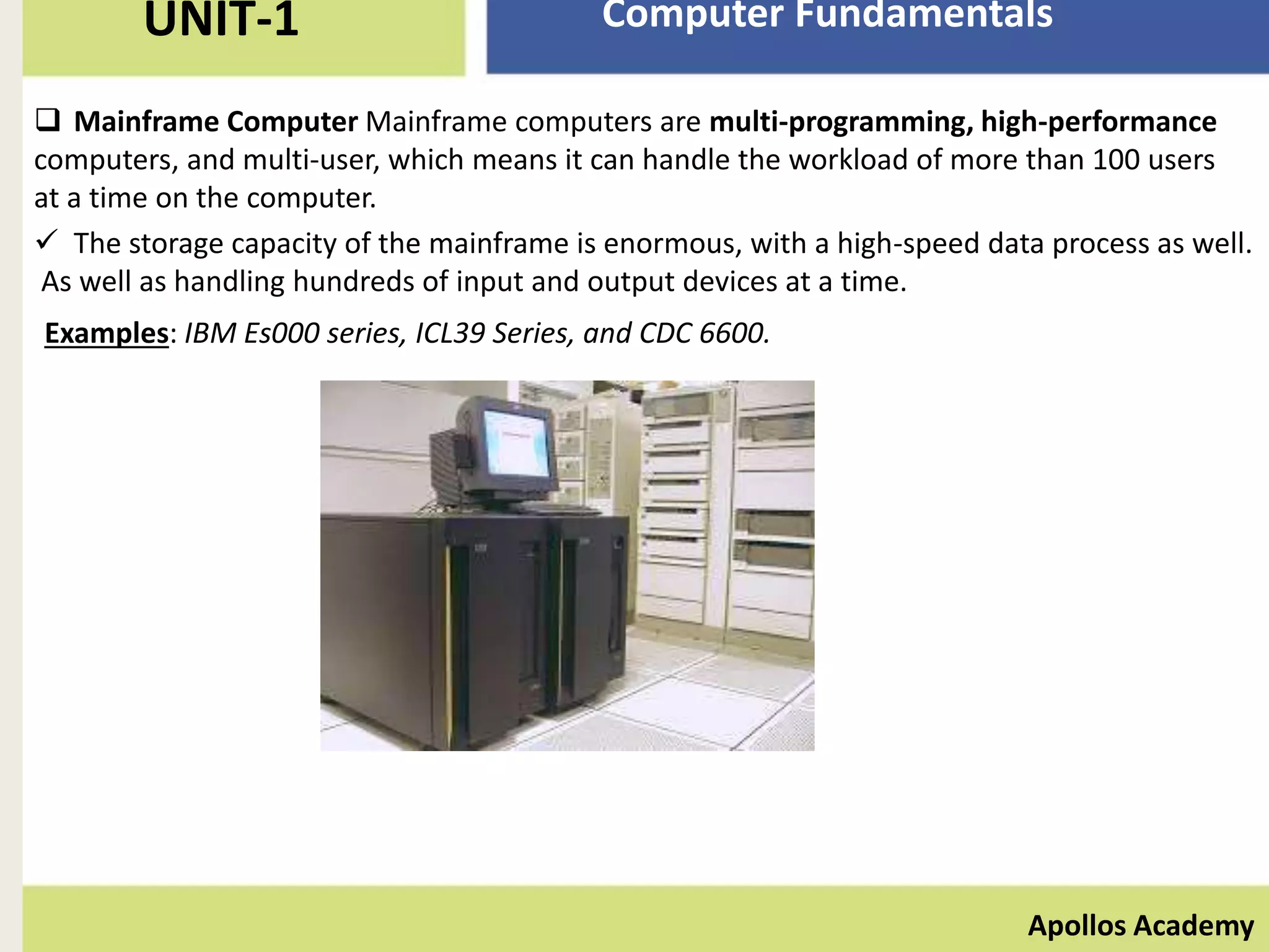 Chapter 1 computer fundamentals | PPTX | Operating Systems | Computer ...