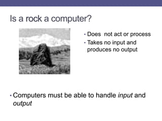 Chapter 1 computers | PPTX