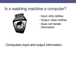 Chapter 1 computers | PPT