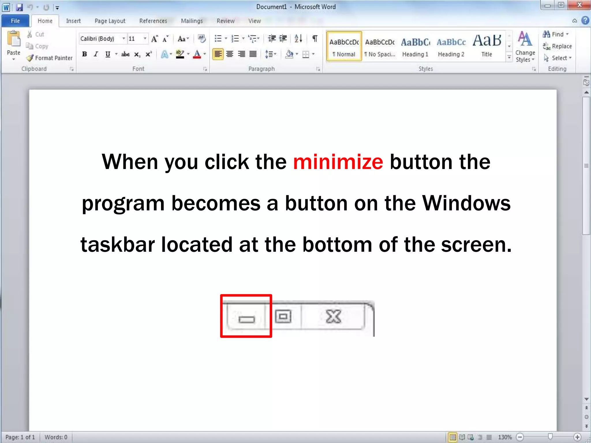Microsoft Word 2010 | PPTX