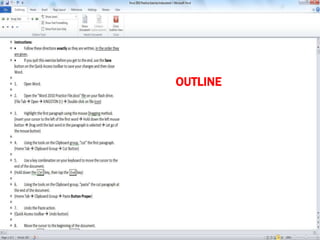Microsoft Word 2010 | PPTX