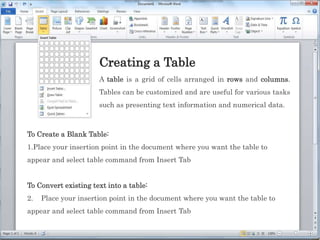 Microsoft Word 2010 | PPTX