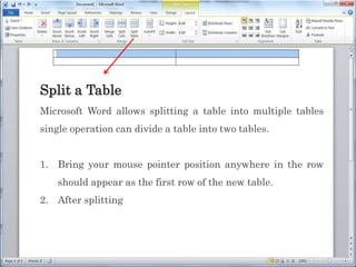 Microsoft Word 2010 | PPTX