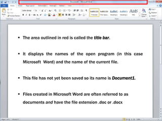 Microsoft Word 2010 | PPTX