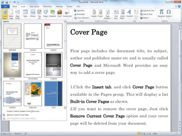 pages microsoft