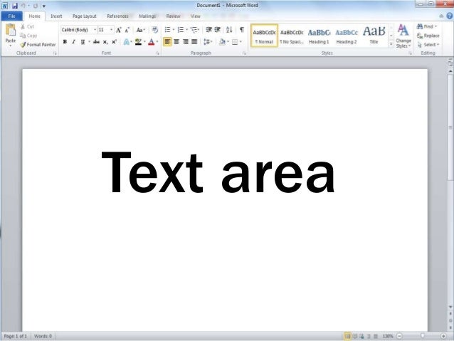 Microsoft Word 2010