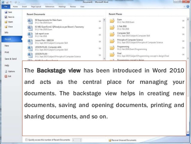 microsoft word 2010 microsoft word 2010