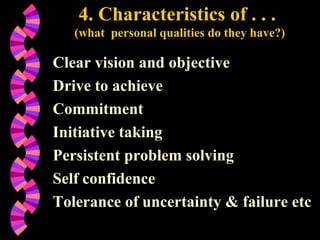 Chapter 1 concept and nature of entrepreneurship | PPT