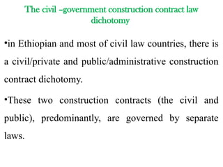 chapter 1: Introduction to construction law and contract . ppt | PPTX