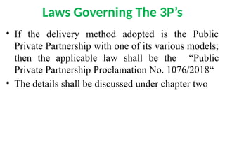chapter 1: Introduction to construction law and contract . ppt | PPTX
