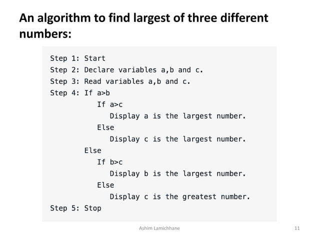 Unit 1. Problem Solving with Computer | PPTX
