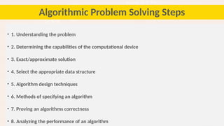 CS25C01 Computer Programming C Chapter 1 | PPTX